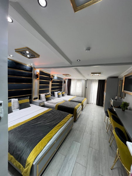 Taksi̇m Lari̇ssa Resi̇dence, Istanbul, Türkei