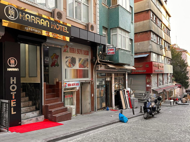 Harran Hotel, Istanbul, Turkey
