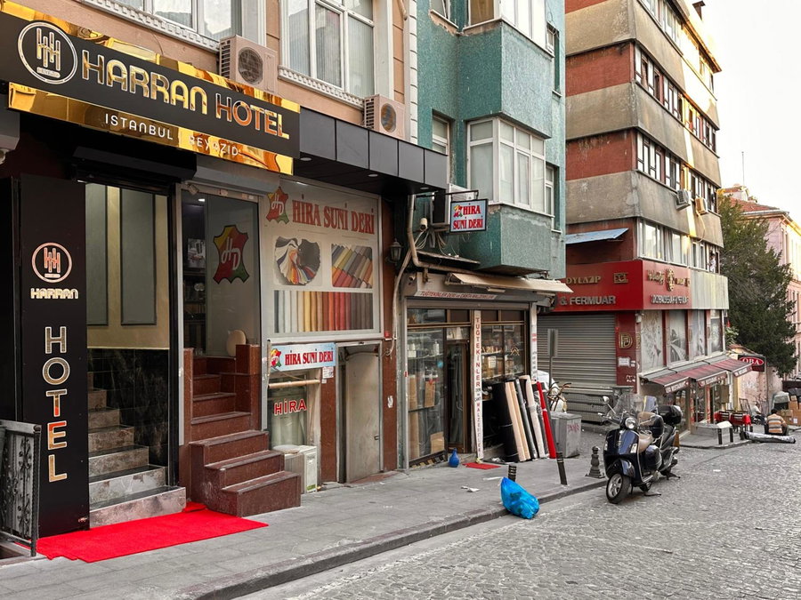 Harran Hotel, Istanbul, Turkey