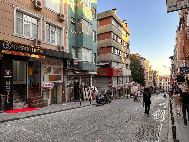 Harran Hotel, Istanbul, Turkey