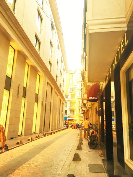 Pera Arya Hotel, Istanbul, Türkei