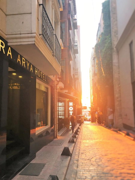 Pera Arya Hotel, Istanbul, Türkei