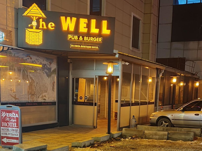 Eriza Hotel, Erzincan, Turquía