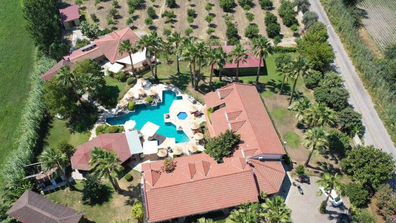 Grenadine Lodge, Dalyan, Turkey