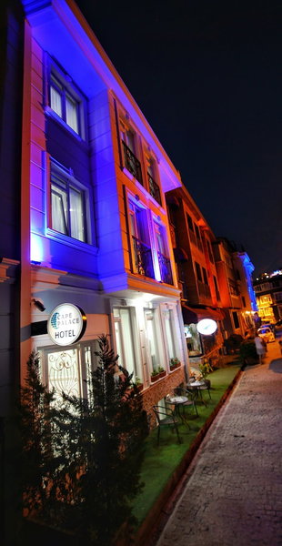 Cape Palace Hotel, Istanbul, Turkey