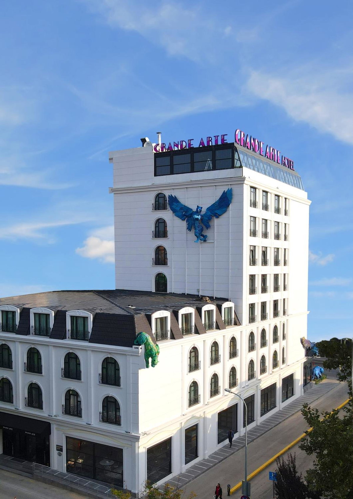 Hotel · Grande Arte Hotel, Eskisehir