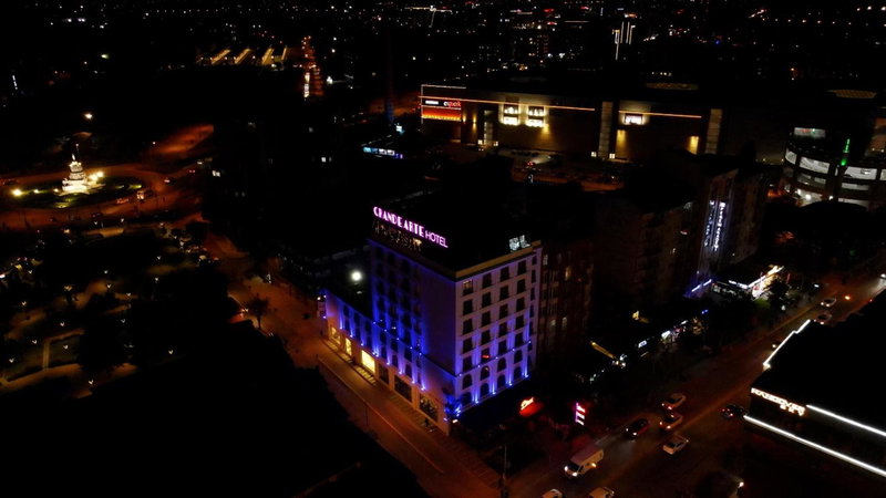 Grande Arte Hotel, Eskisehir, Turkey