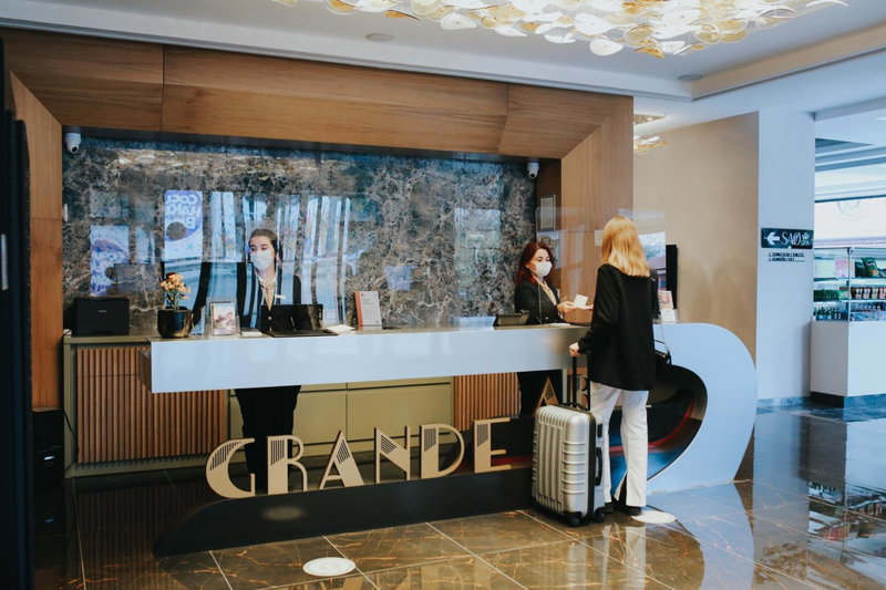 Grande Arte Hotel, Eskisehir, Turkey
