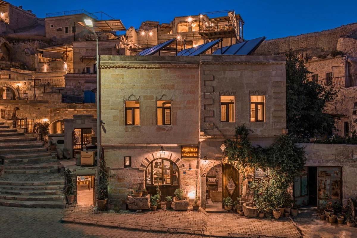 Aydinli Cave Hotel, Turkey