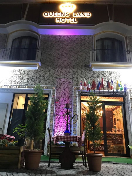 Hotel Queens Land, Istanbul, Turkey