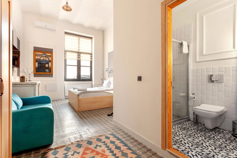 Cezayir Rooms, Istanbul, Turkey