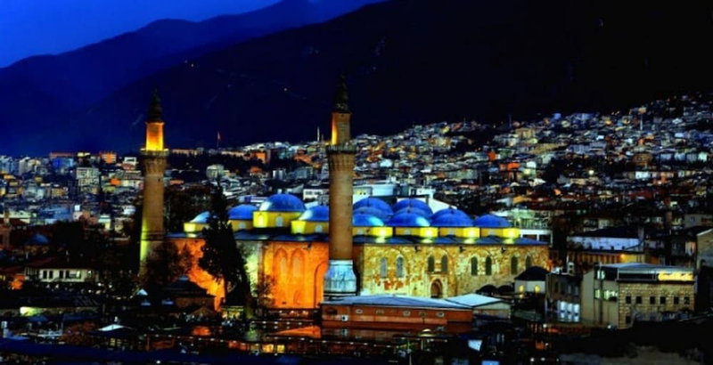 Bursa Palas, Bursa, Turkey