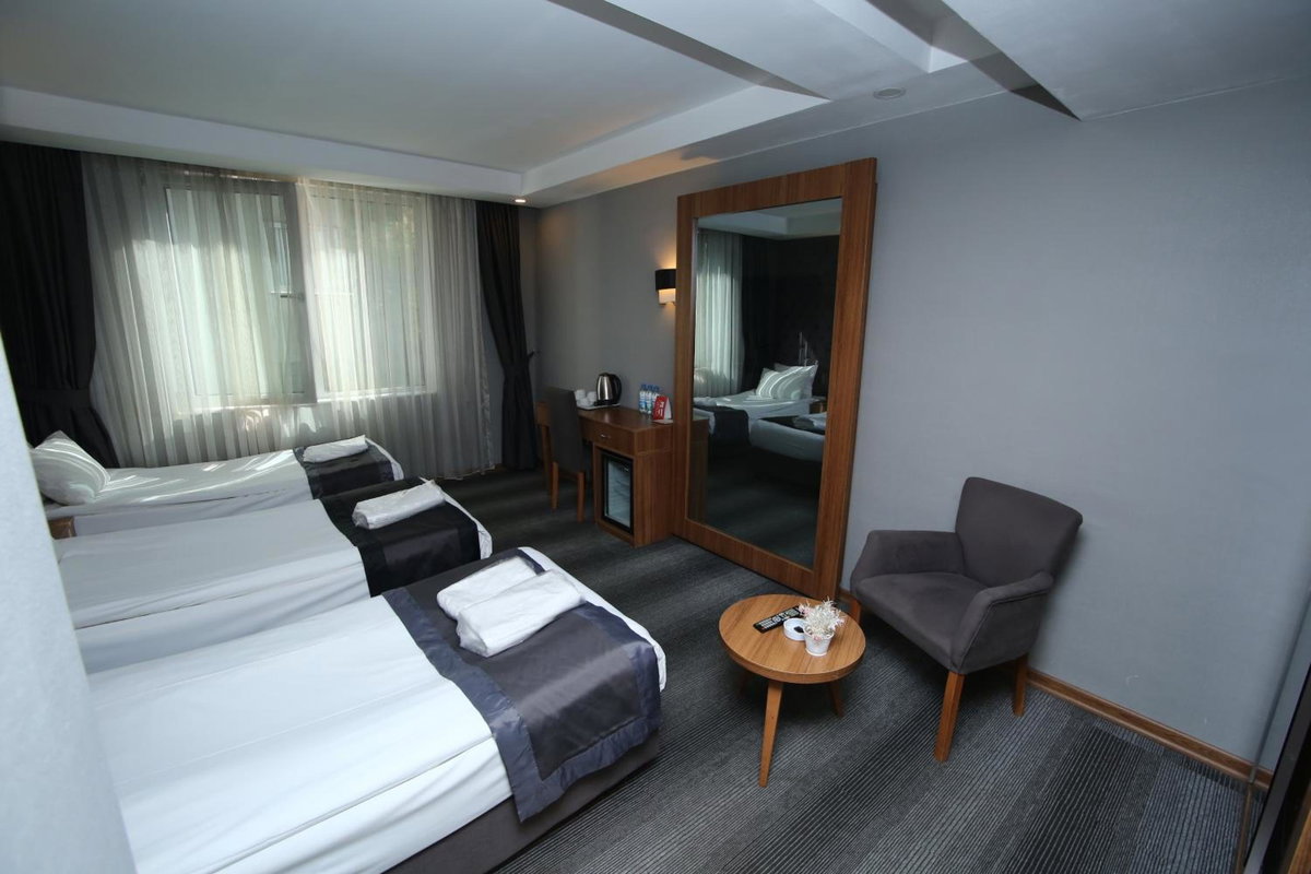Отель · Grand Silay Hotel, Ankara