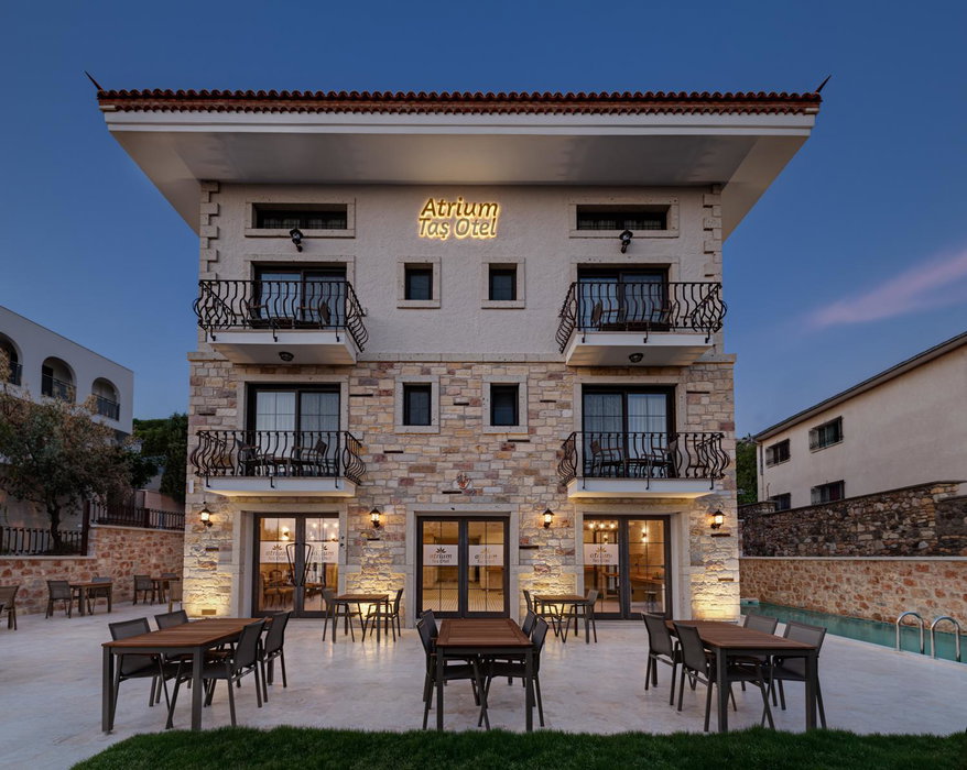 Atrium Taş Otel, Cesme, Турция
