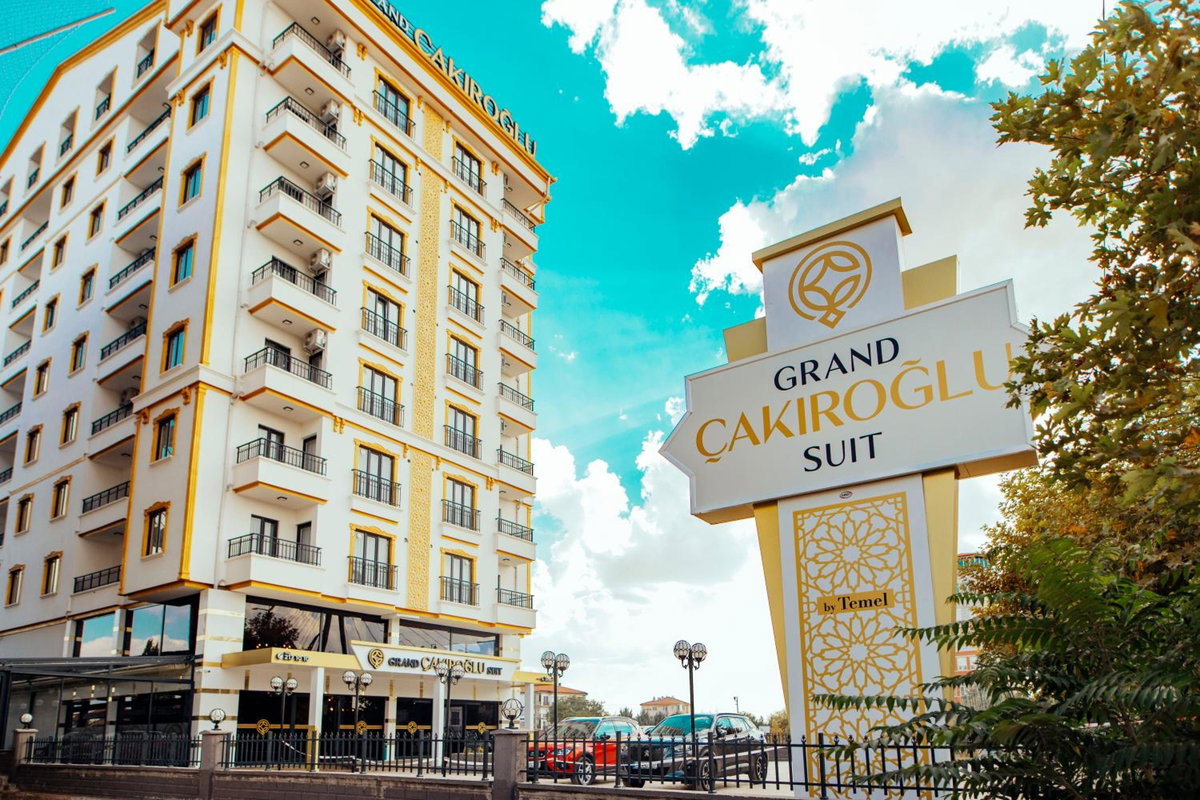 Hotel · Grand Çakiroğlu Hotel, Aksaray