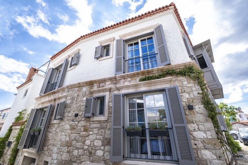 Alle Alacati, Cesme, Turquía