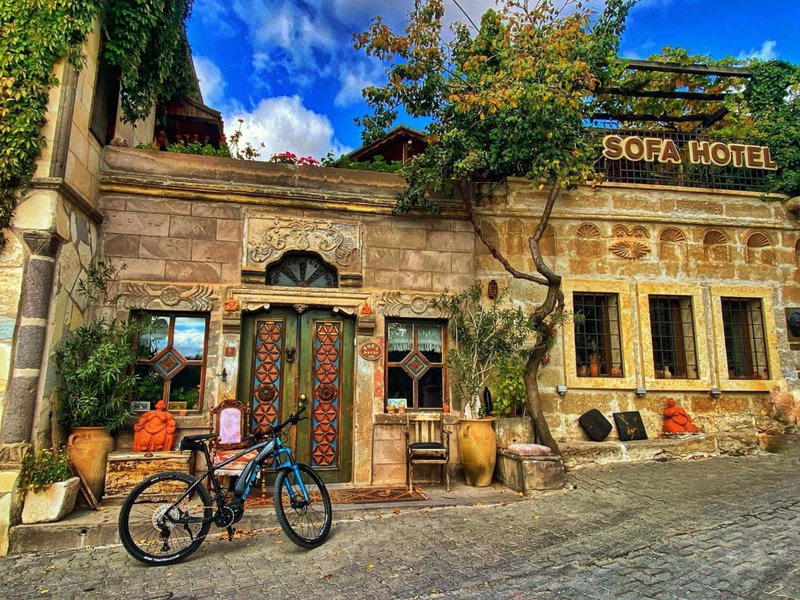 Sofa Hotel, Avanos, Turkey