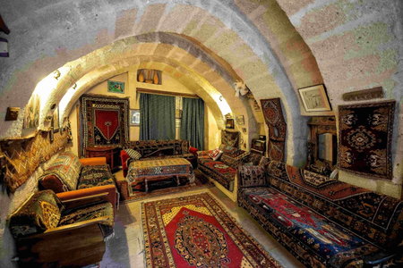 Sofa Hotel, Avanos, Turkey