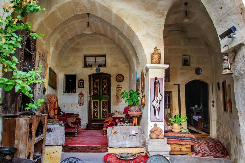 Sofa Hotel, Avanos, Turkey