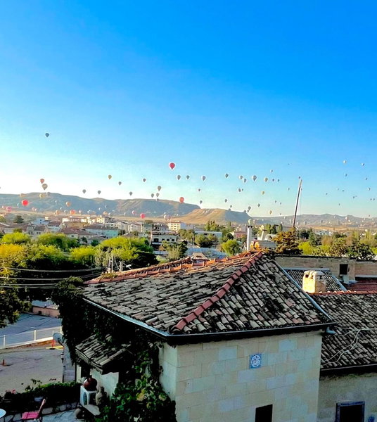 Sofa Hotel, Avanos, Turkey