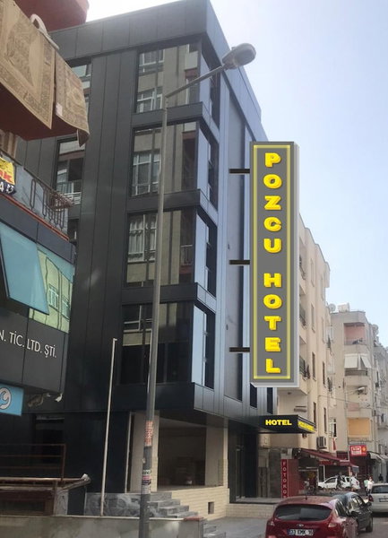 Pozcu Otel, Mersin, Турция