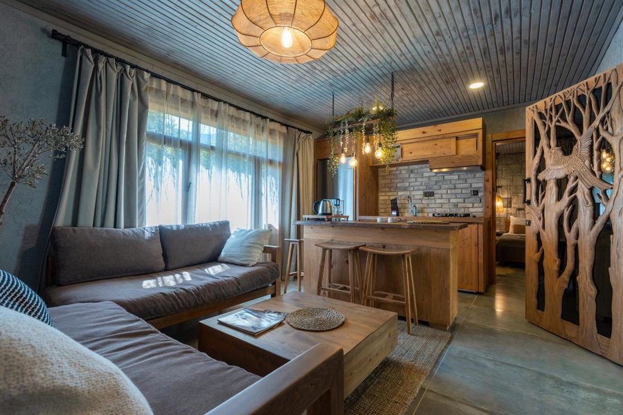 Naturelife Bungalows & SPA - Free Access to Odile Hotel, Cıralı, Turquía