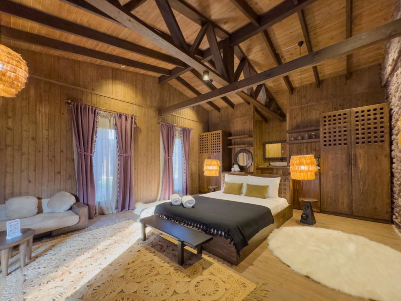 Naturelife Bungalows & SPA - Free Access to Odile Hotel, Cıralı, Turquía