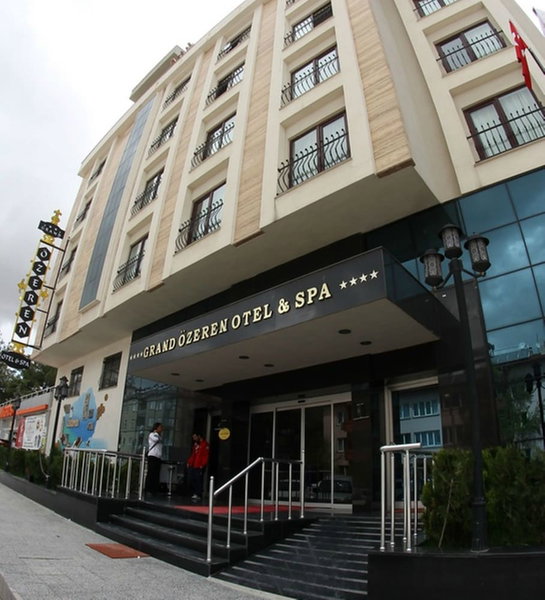 Grand Ozeren Otel & Spa, Burdur, Turkey