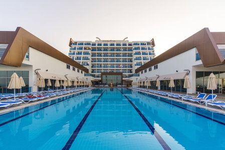 Sun Star Resort, Mahmutlar, Turkey