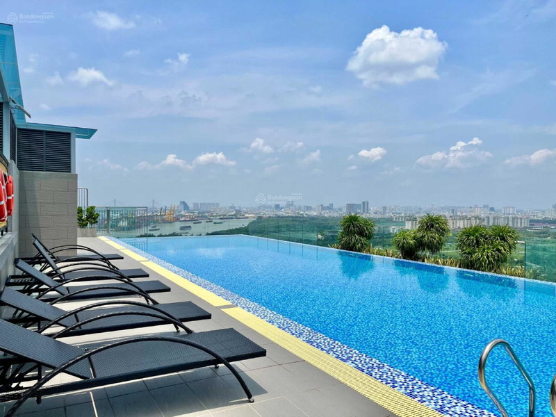 Apartment for rent in Nha Be, Vietnam · Paris Hoang Kim · 2 rooms, 2 baths