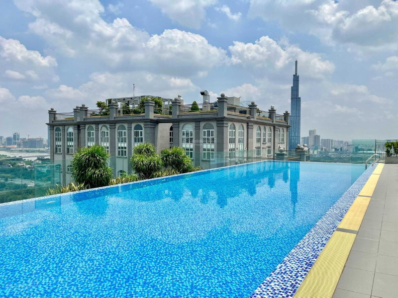 Apartment for rent in Nha Be, Vietnam · Paris Hoang Kim · 2 rooms, 2 baths