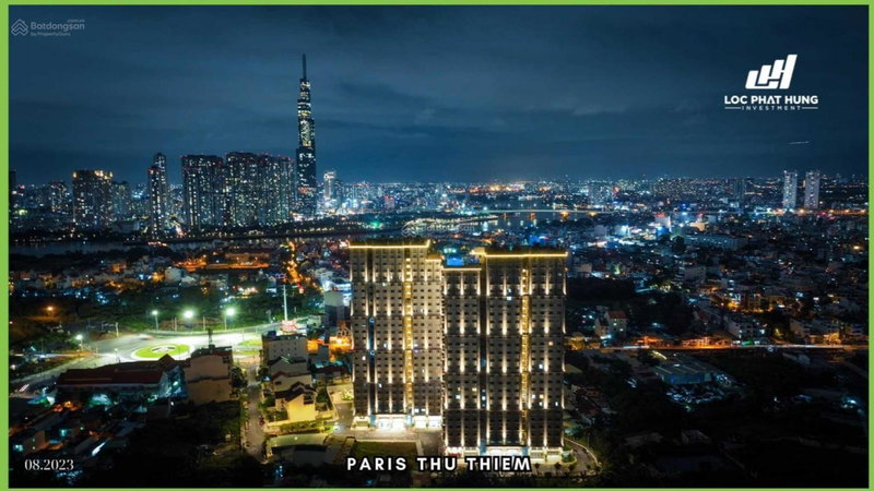 Apartment for rent in Nha Be, Vietnam · Paris Hoang Kim · 2 rooms, 2 baths