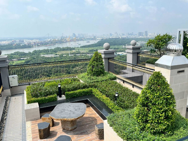 Apartment for rent in Nha Be, Vietnam · Paris Hoang Kim · 2 rooms, 2 baths