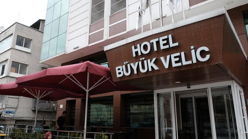 Buyuk Velic Hotel, Gaziantep, Turquie