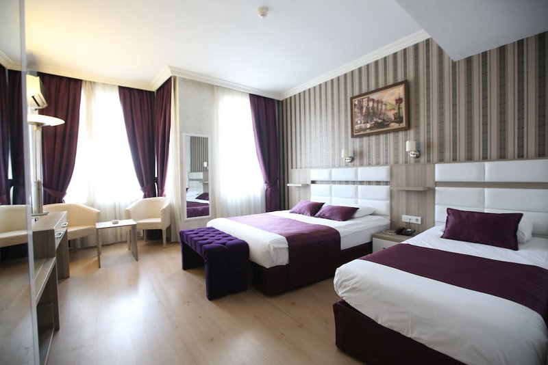 Nil Hotel, Istanbul, Turquía