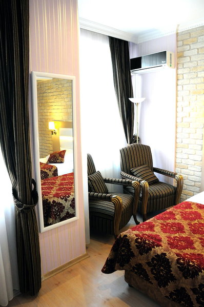 Nil Hotel, Istanbul, Turquía