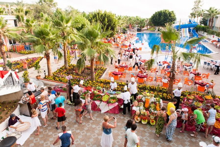 Concordia Celes Beach Hotel - Ultra All Inclusive, Alanya, Turquía