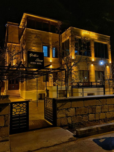 Yellow Stone House, Goreme, Türkei