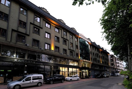 Turkler Hotel, Trabzon, Turkey
