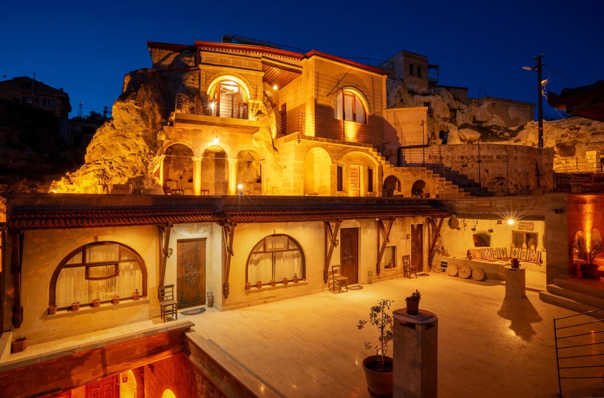 Cappadocia İnans Cave, Turkey