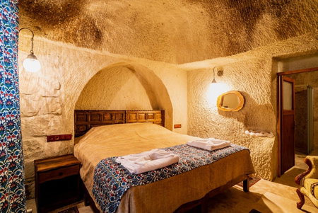 Cappadocia İnans Cave, Nevsehir, Turkey