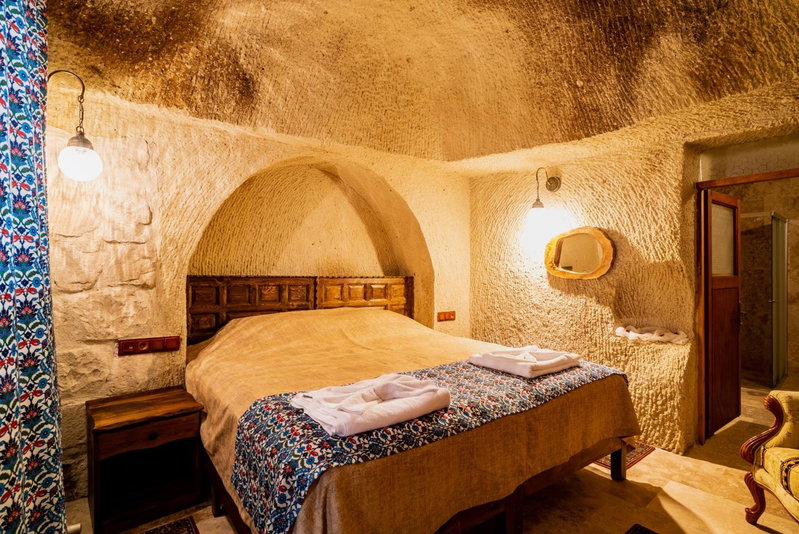 Cappadocia İnans Cave, Nevsehir, Turkey