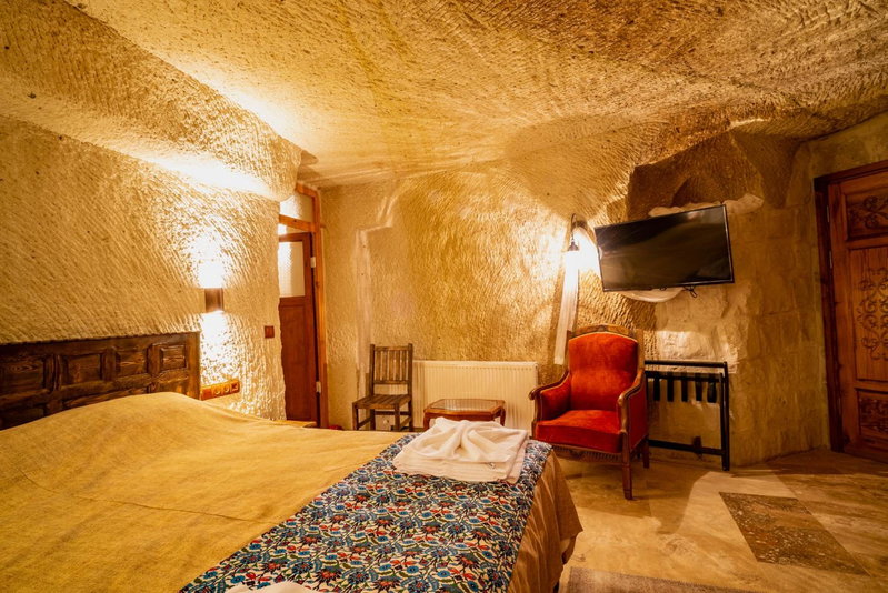 Cappadocia İnans Cave, Nevsehir, Turkey