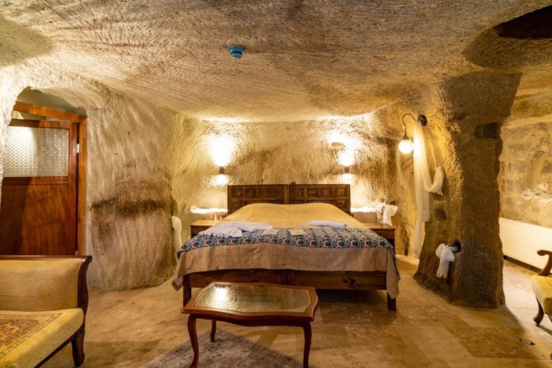 Cappadocia İnans Cave, Nevsehir, Turkey