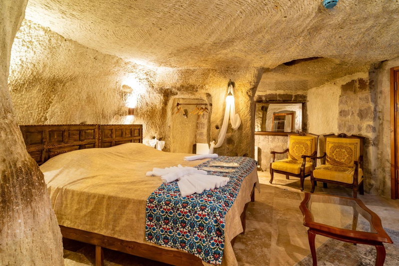 Cappadocia İnans Cave, Nevsehir, Turkey