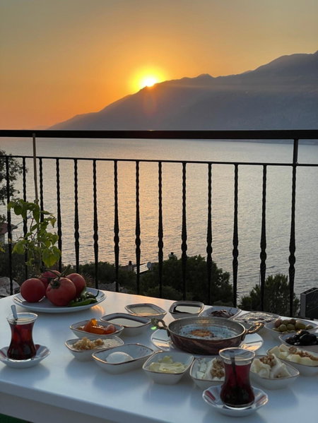 Gümüş Yazar Hotel, Kas, Turkey