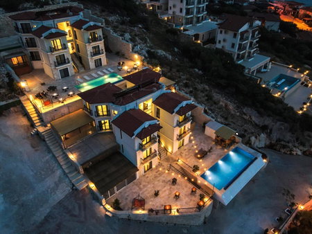 Gümüş Yazar Hotel, Kas, Turkey