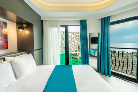 Gümüş Yazar Hotel, Kas, Turkey