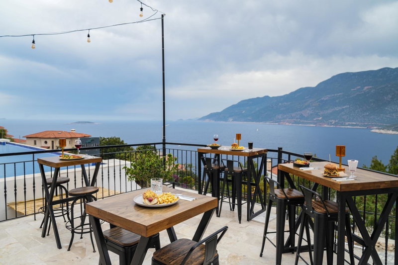 Gümüş Yazar Hotel, Kas, Turkey