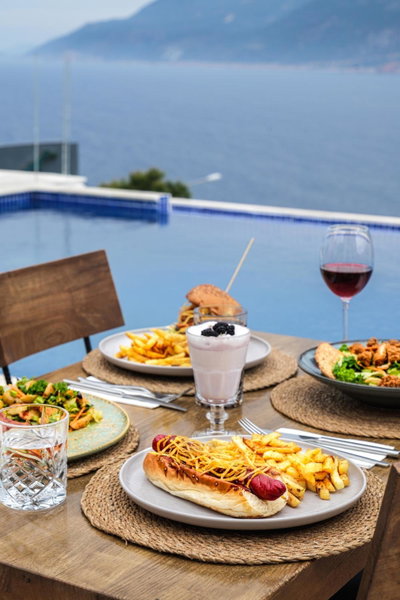 Gümüş Yazar Hotel, Kas, Turkey